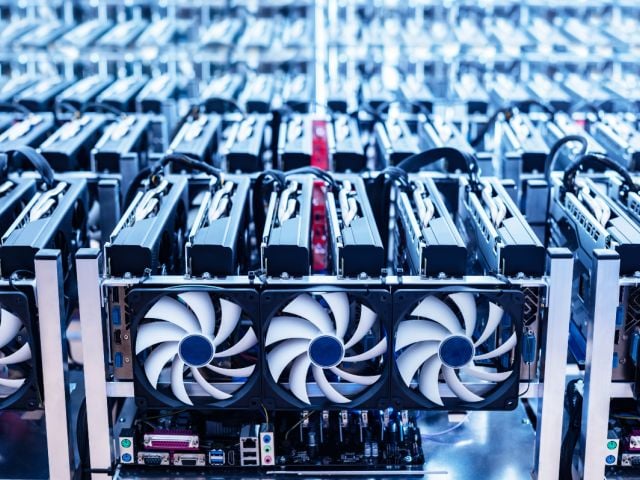 Crypto mine